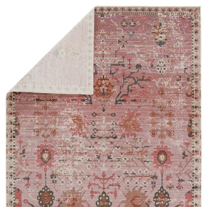 Swoon SWO06 Pink/Ivory Rug - Baconco