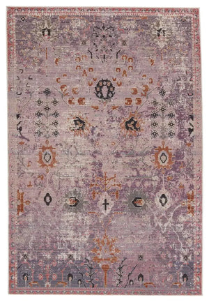 Swoon SWO07 Pink/Ivory Rug - Baconco