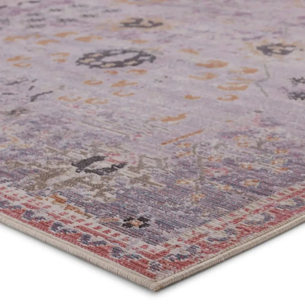 Swoon SWO07 Pink/Ivory Rug - Baconco