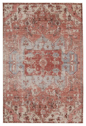 Swoon SWO09 Pink/Grey Rug - Baconco