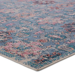 Swoon SWO10 Blue/Pink Rug - Baconco