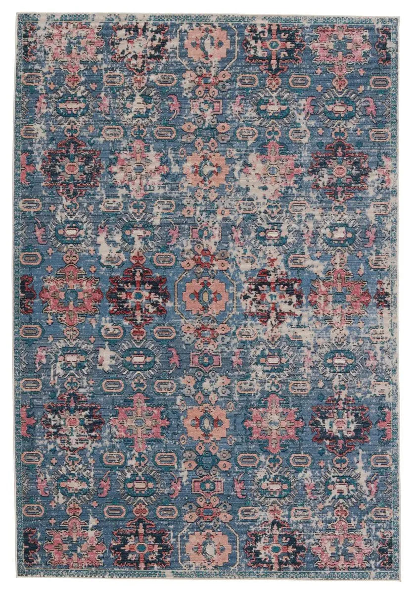 Swoon SWO10 Blue/Pink Rug - Baconco