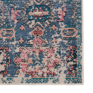 Swoon SWO10 Blue/Pink Rug - Baconco