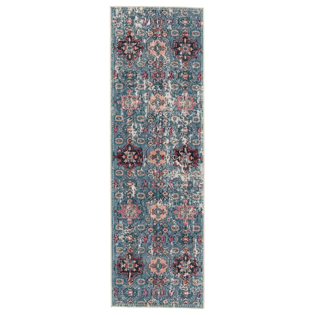 Swoon SWO10 Blue/Pink Rug - Baconco