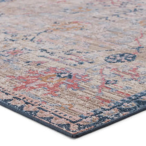 Swoon SWO11 Beige/Pink Rug - Baconco