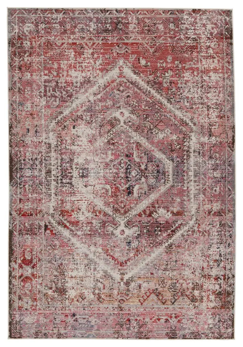 Swoon SWO12 Pink/Ivory Rug - Baconco