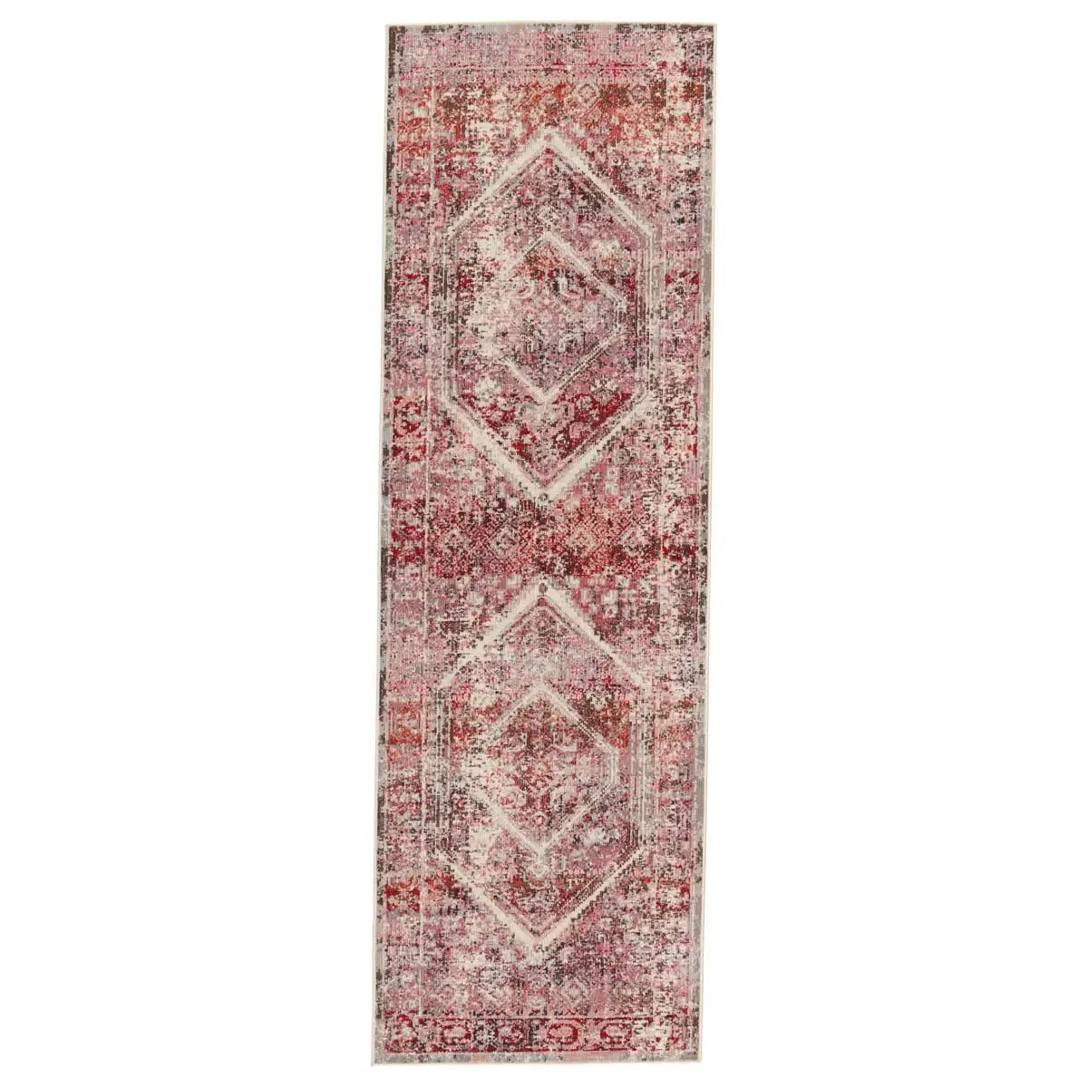 Swoon SWO12 Pink/Ivory Rug - Baconco