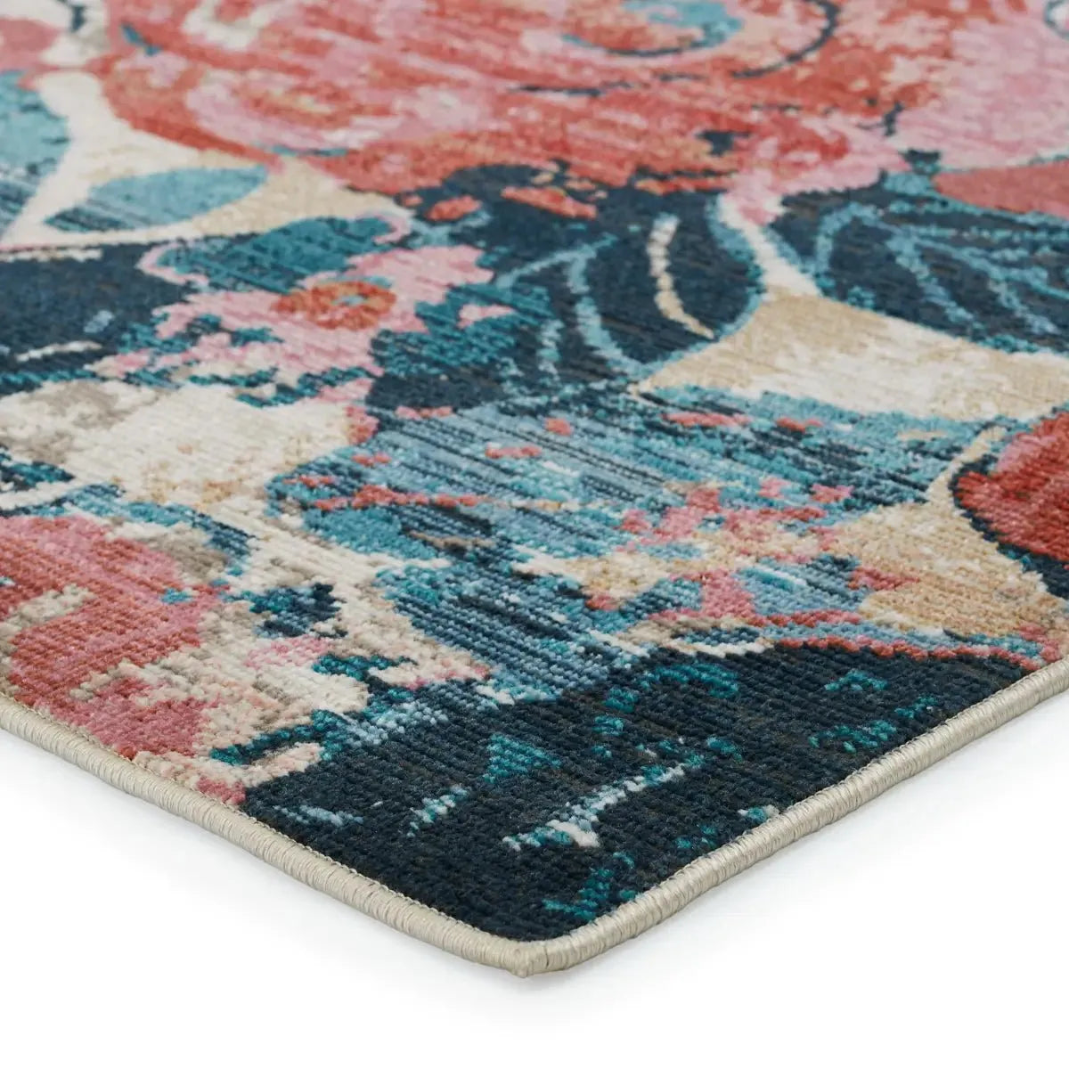 Swoon SWO13 Pink/Blue Rug - Baconco