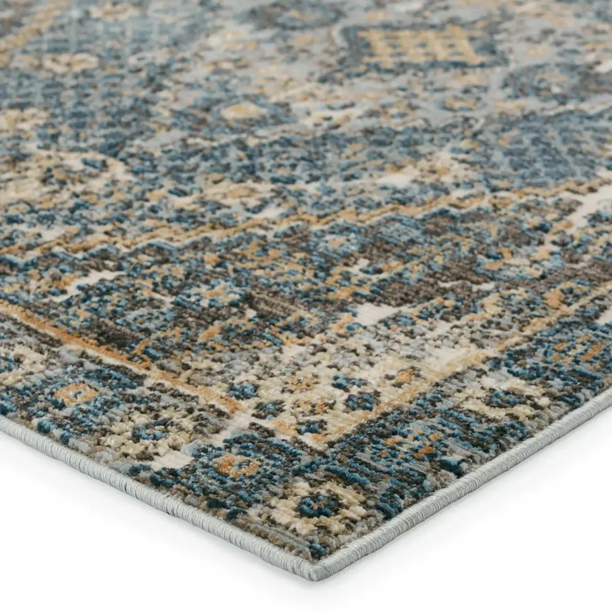 Swoon SWO18 Blue/Grey Rug - Baconco