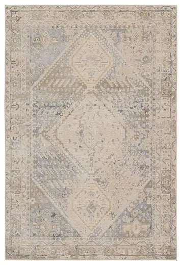 Swoon SWO20 Light Grey/Blue Rug - Baconco