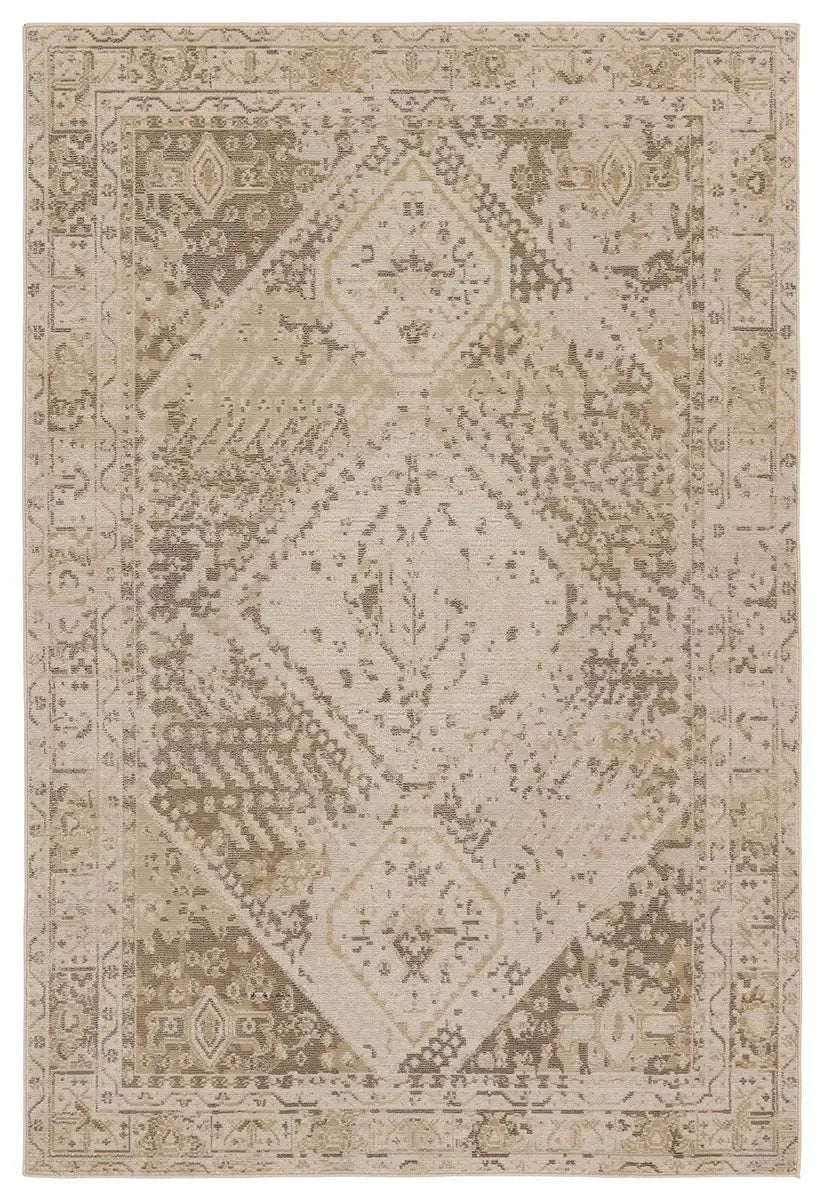 Swoon SWO21 Beige/Tan Rug - Baconco