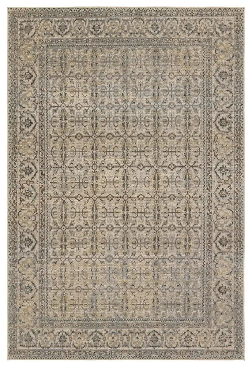 Swoon SWO22 Grey/Brown Rug - Baconco