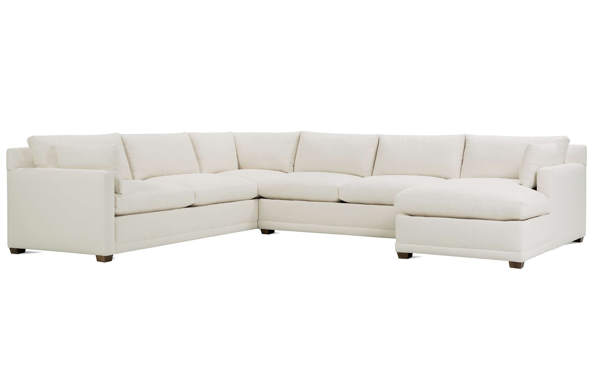 Sylvie Custom Upholstered Sectional Group - Baconco