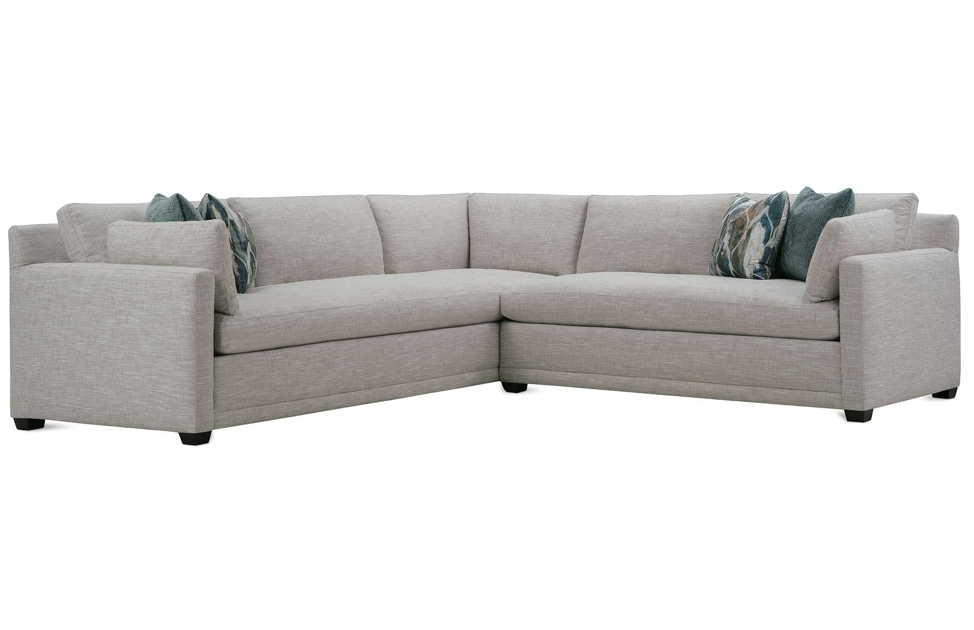 Sylvie Custom Upholstered Sectional Group - Baconco