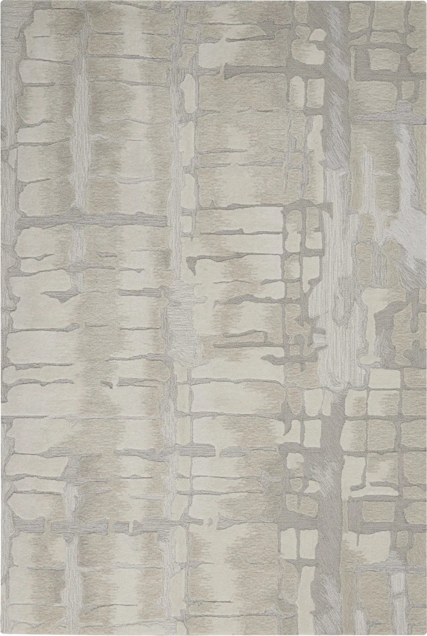 Symmetry SMM04 Ivory/Beige Rug - Baconco