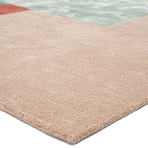 Syntax SYN04 Segment Pink/Red Rug - Baconco