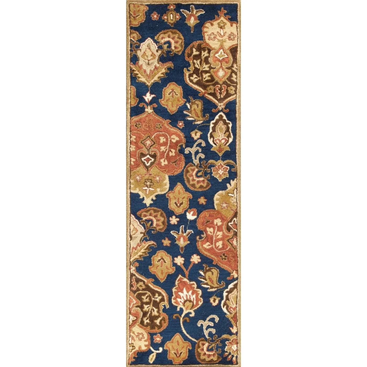 Syriana 6020 Tapestry Navy Rug - Baconco