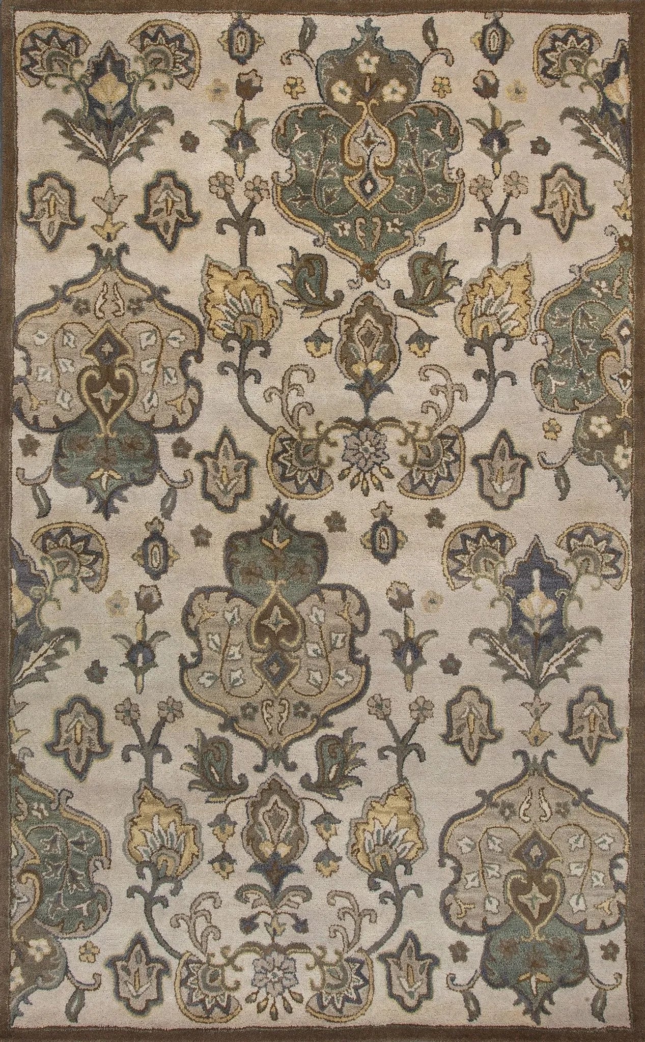 Syriana 6022 Tapestry Beige Rug - Baconco