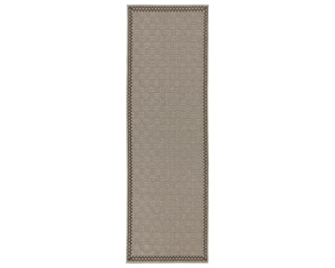 Tahiti TAH09 Grey/Taupe Rug - Baconco