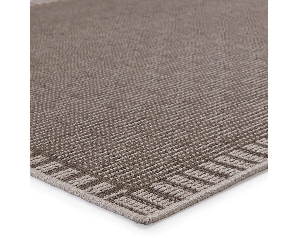 Tahiti TAH10 Taupe/Grey Rug - Baconco