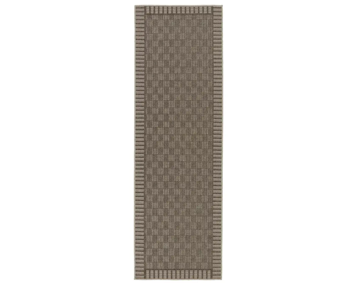 Tahiti TAH10 Taupe/Grey Rug - Baconco