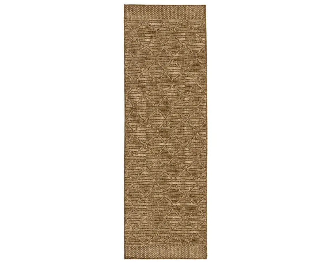 Tahiti TAH12 Light Brown/Beige Rug - Baconco