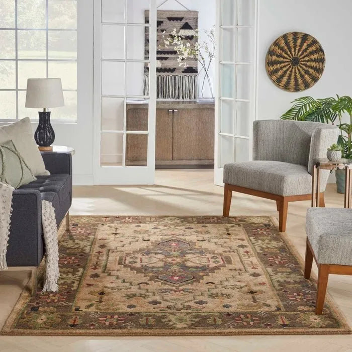 Tahoe TA01 Beige Rug - Baconco