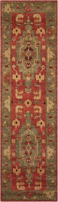 Tahoe TA01 Rust Rug - Baconco