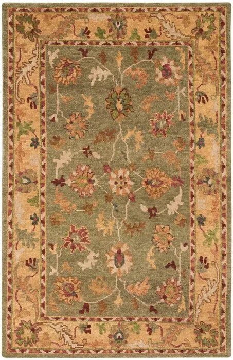 Tahoe TA03 Green Rug - Baconco