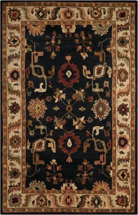 Tahoe TA08 Black Rug - Baconco