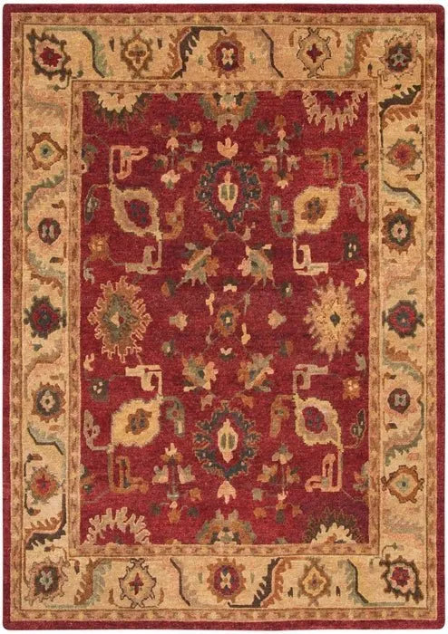 Tahoe TA08 Red Rug - Baconco