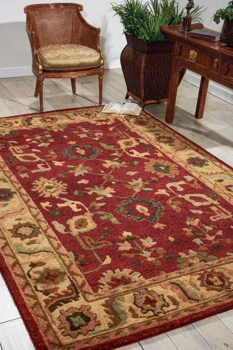 Tahoe TA08 Red Rug - Baconco