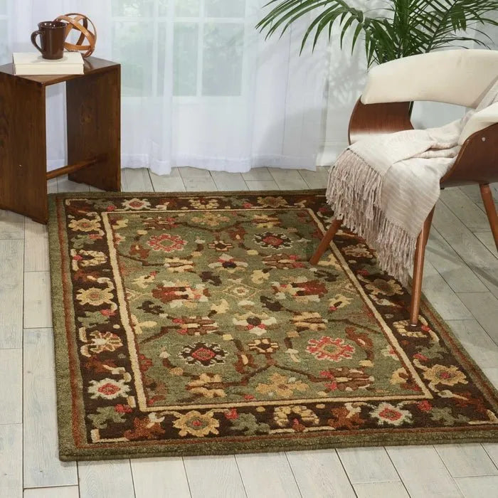 Tahoe TA10 Green Rug - Baconco