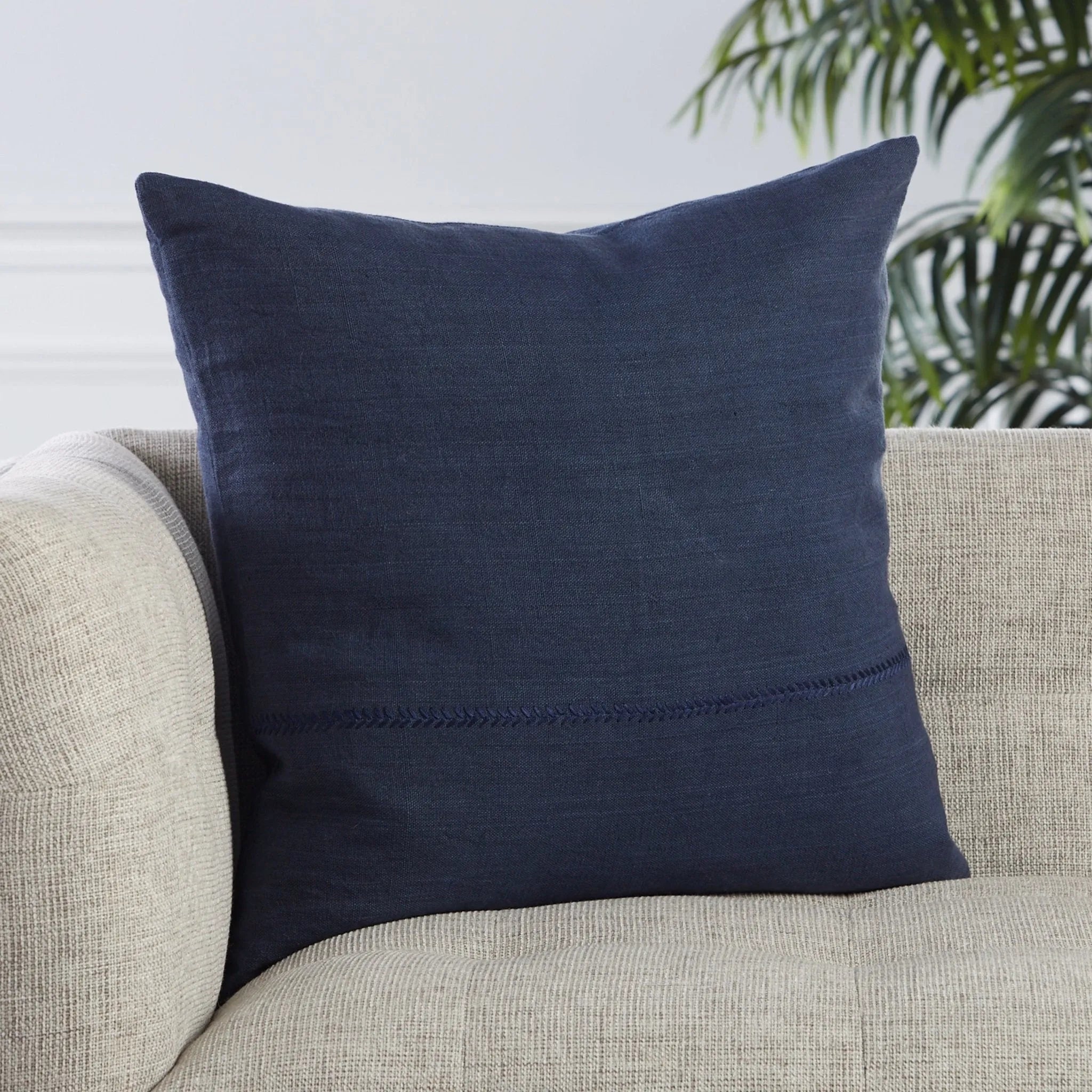 Taiga Tga10 Ortiz Dark Blue Pillow - Baconco