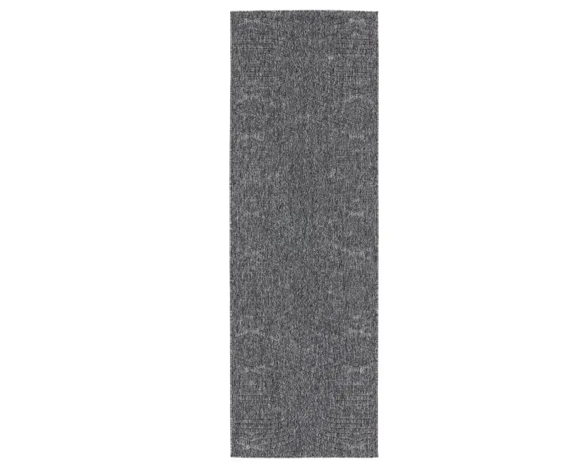 Tajiri TNC01 Black/Dark Grey Rug - Baconco