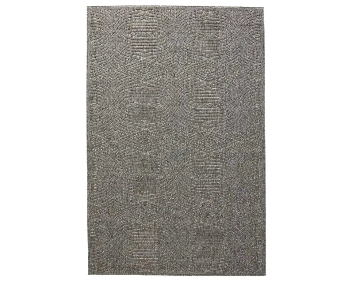 Tajiri TNC02 Light Grey/Grey Rug - Baconco