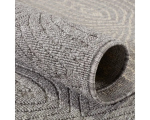 Tajiri TNC02 Light Grey/Grey Rug - Baconco