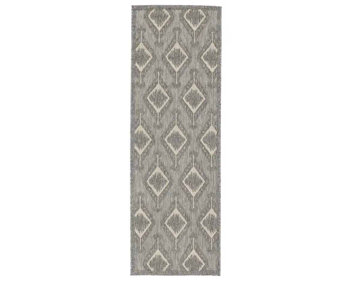 Tajiri TNC03 Light Grey/Cream Rug - Baconco