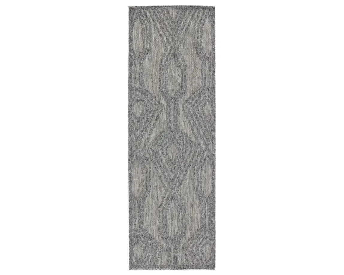 Tajiri TNC04 Light Grey/Grey Rug - Baconco