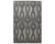 Tajiri TNC05 Dark Grey/Silver Rug - Baconco