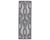 Tajiri TNC05 Dark Grey/Silver Rug - Baconco