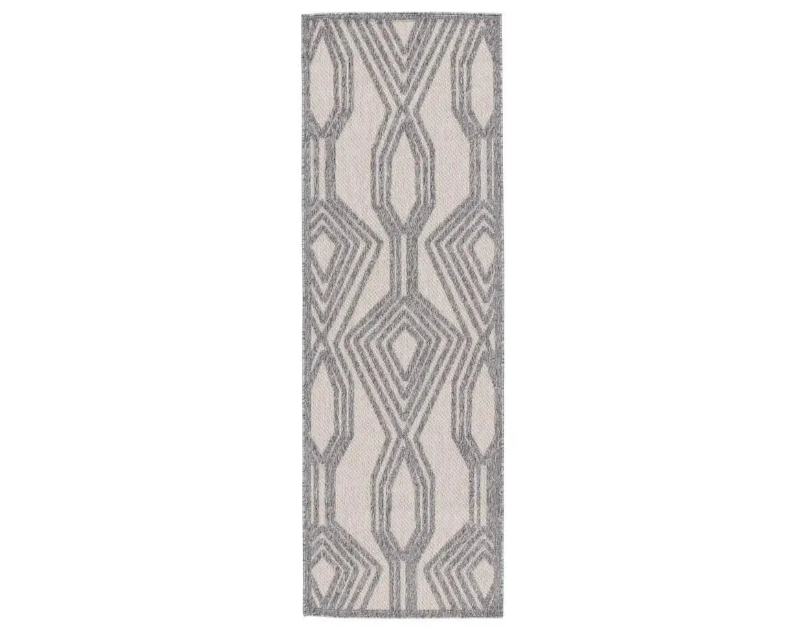 Tajiri TNC06 Cream/Light Grey Rug - Baconco