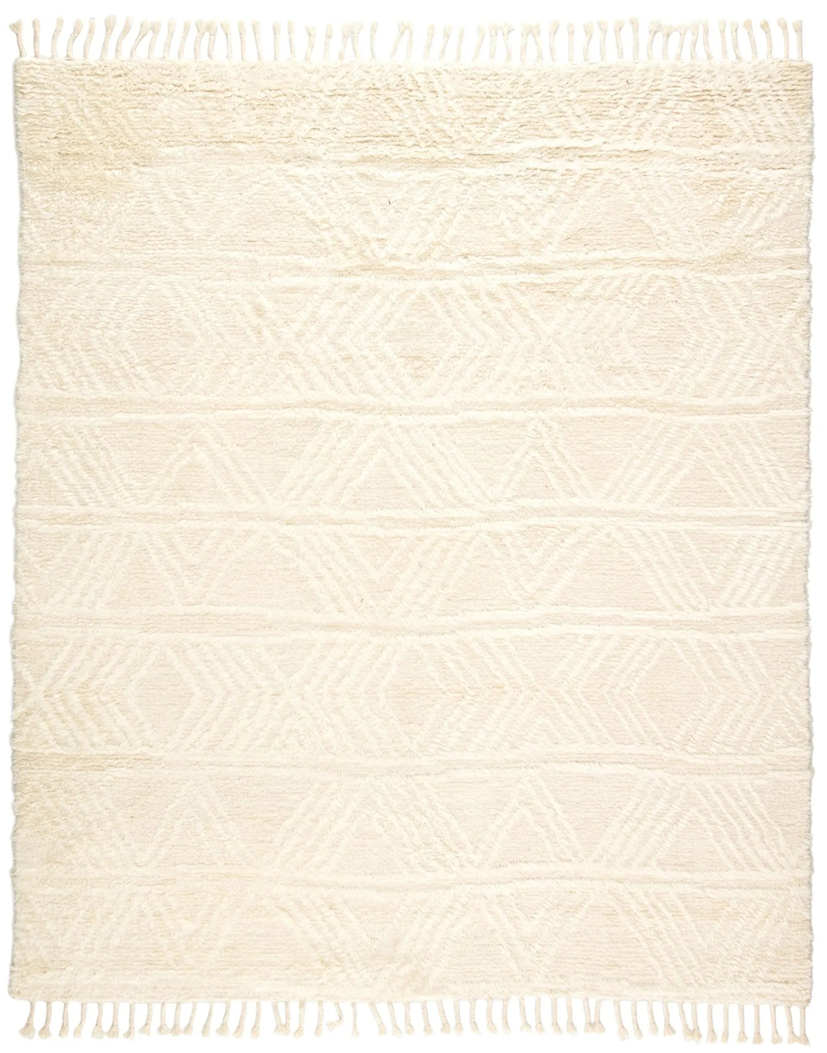 Tala TAL07 Akka Cream Rug - Baconco