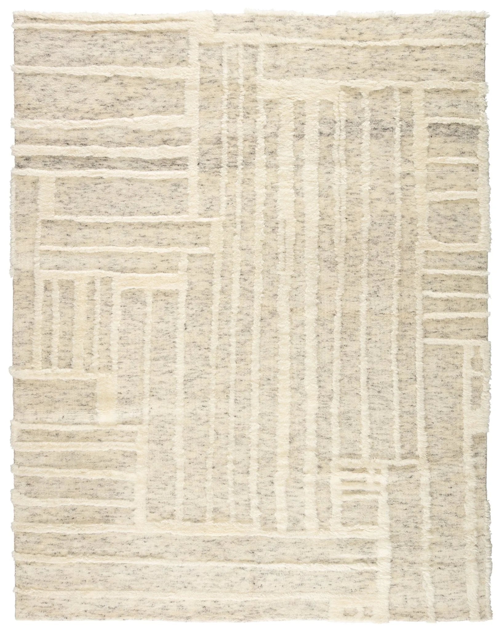 Tala Tal08 Casamir Cream/Brown Rug - Baconco