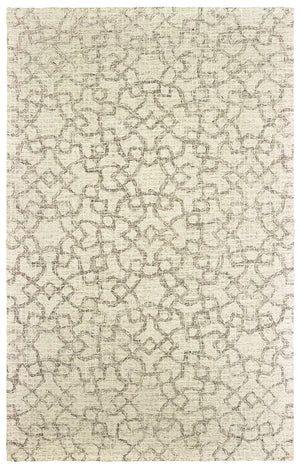 Tallavera 55608 Tan Ivory Rug - Baconco