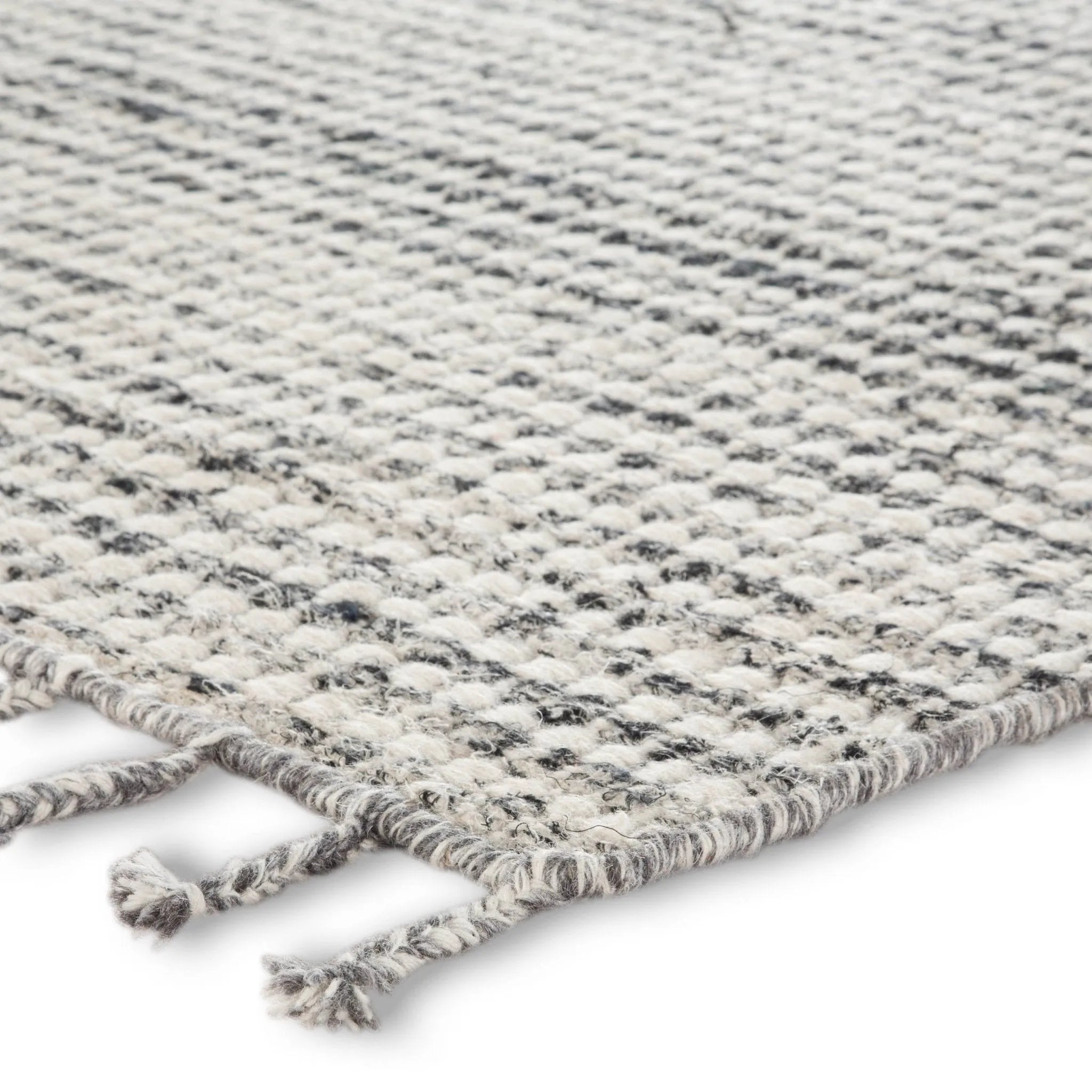 Tamil TIL01 Perkins Whitecap Gray/Ghost Gray Rug - Baconco