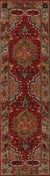 Tangier TAN-21 Red Rug - Baconco