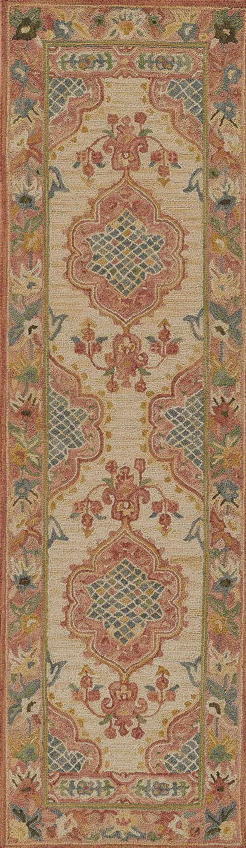 Tangier TAN-21 Rose Rug - Baconco