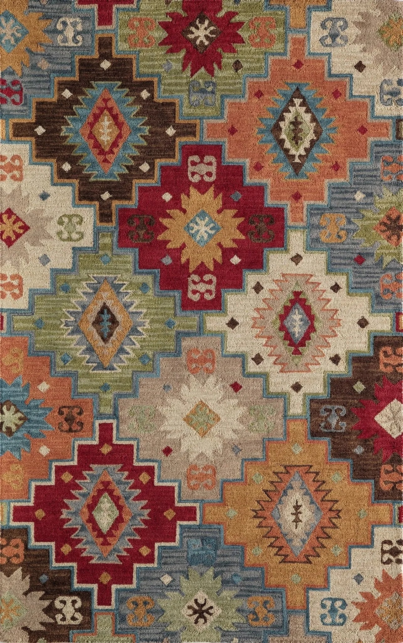 Tangier TAN 23 Multi Rug - Baconco