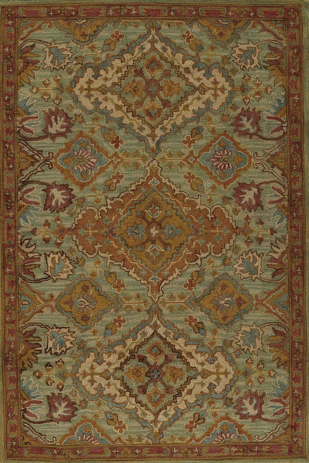 Tangier TAN-35 Blue Rug - Baconco